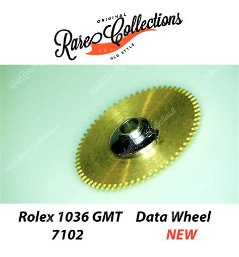 ruota automatico rolex 1030|NEW for Rolex 1030 1036GMT 1066 GMT 7102 Calendar Wheel .